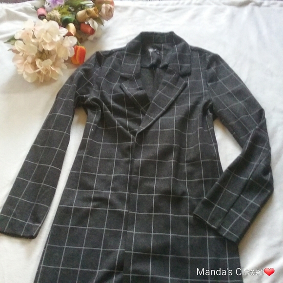 NWOT DYNAMITE Long Women's Coat/Blazer - Picture 5 of 15